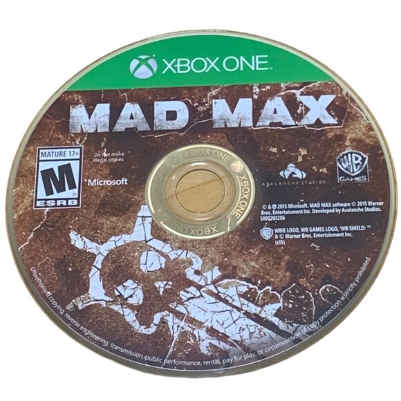 Mad Max - Xbox One - Game Disc Only - Tested and Works - Picture 1 of 3